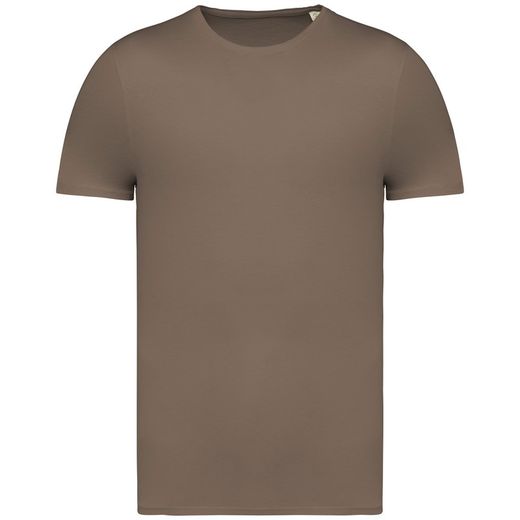 Camiseta ecorresponsable efecto lavado unisex