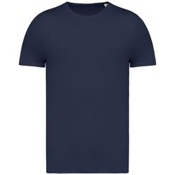Camiseta ecorresponsable efecto lavado unisex