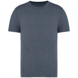 Umweltfreundliches ausgewaschenes Unisex-T-Shirt