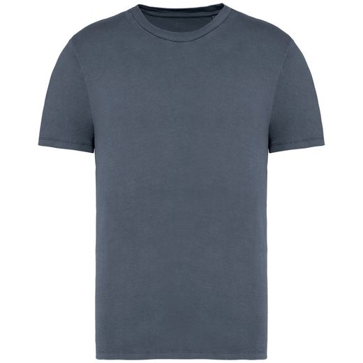 Umweltfreundliches ausgewaschenes Unisex-T-Shirt