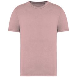 Umweltfreundliches ausgewaschenes Unisex-T-Shirt