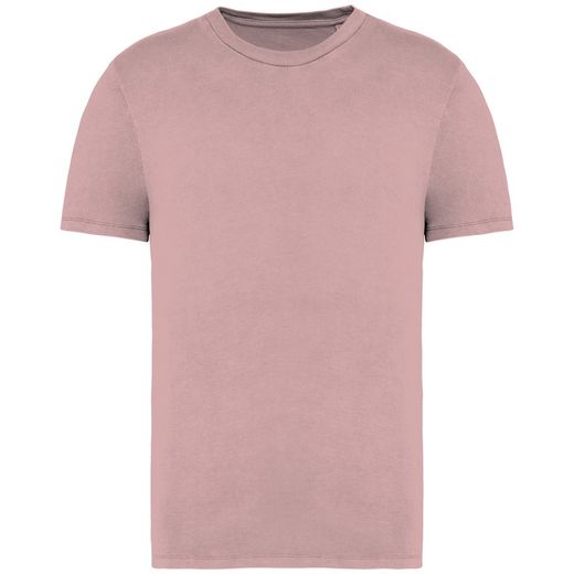 Umweltfreundliches ausgewaschenes Unisex-T-Shirt