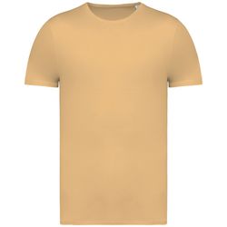 Camiseta ecorresponsable efecto lavado unisex