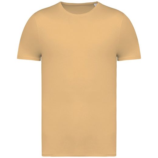 Camiseta ecorresponsable efecto lavado unisex