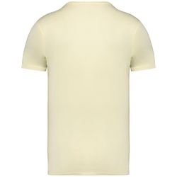 Camiseta ecorresponsable efecto lavado unisex