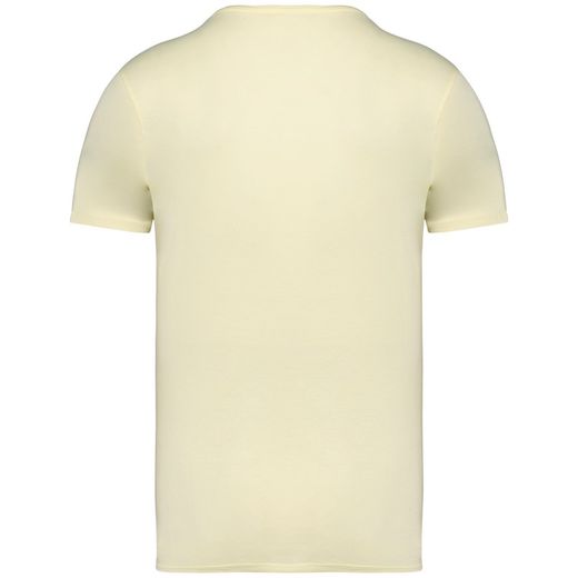 Camiseta ecorresponsable efecto lavado unisex