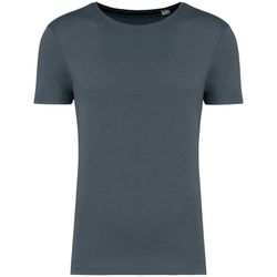 Camiseta ecorresponsable efecto lavado unisex