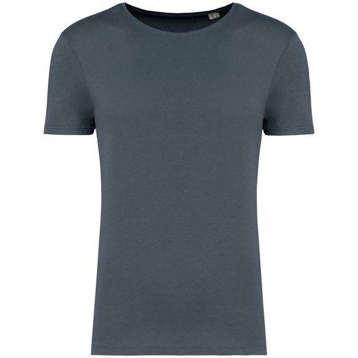 Camiseta ecorresponsable efecto lavado unisex