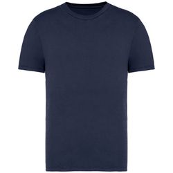 Umweltfreundliches ausgewaschenes Unisex-T-Shirt