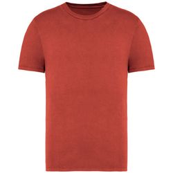 Umweltfreundliches ausgewaschenes Unisex-T-Shirt
