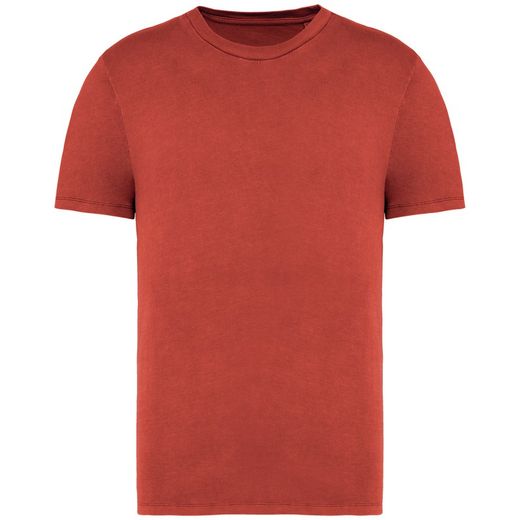 Umweltfreundliches ausgewaschenes Unisex-T-Shirt