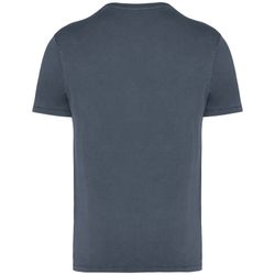 Umweltfreundliches ausgewaschenes Unisex-T-Shirt