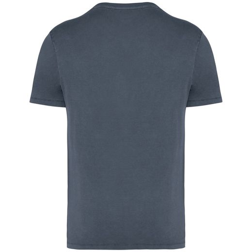 Umweltfreundliches ausgewaschenes Unisex-T-Shirt