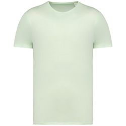 Camiseta ecorresponsable efecto lavado unisex