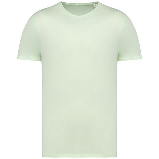 Camiseta ecorresponsable efecto lavado unisex