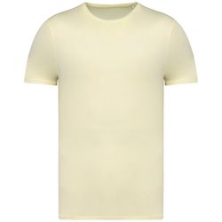 Camiseta ecorresponsable efecto lavado unisex