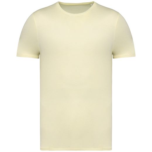 Camiseta ecorresponsable efecto lavado unisex