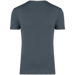 Camiseta ecorresponsable efecto lavado unisex