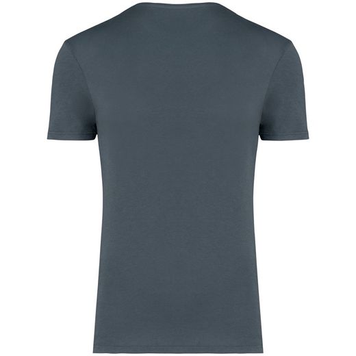 Camiseta ecorresponsable efecto lavado unisex