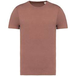 Camiseta ecorresponsable efecto lavado unisex
