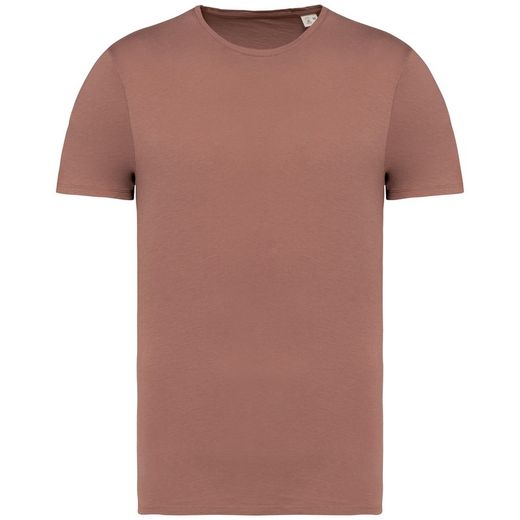 Camiseta ecorresponsable efecto lavado unisex
