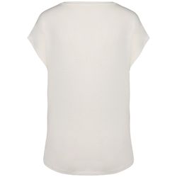 Umweltfreundliches Loose Damen-T-Shirt mit V-Ausschnitt