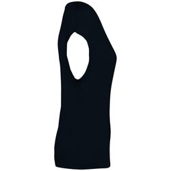 Umweltfreundliches Loose Damen-T-Shirt mit V-Ausschnitt