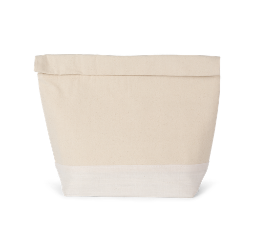 Trousse de toilette recyclée avec double compartiment