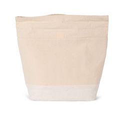 Trousse de toilette recyclée avec double compartiment