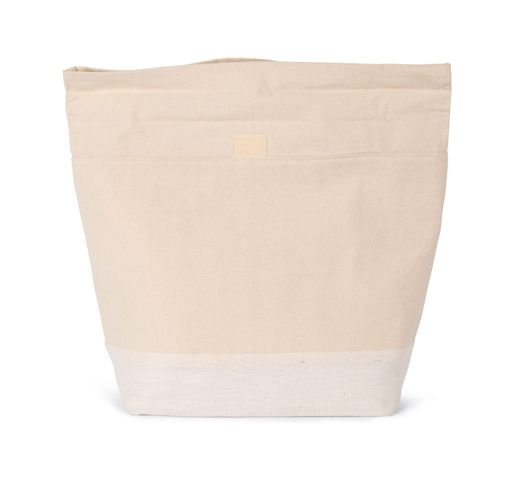 Trousse de toilette recyclée avec double compartiment