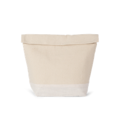 Trousse de toilette recyclée avec double compartiment