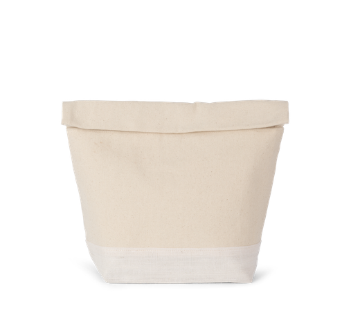 Trousse de toilette recyclée avec double compartiment