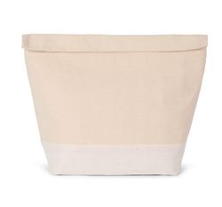 Trousse de toilette recyclée avec double compartiment