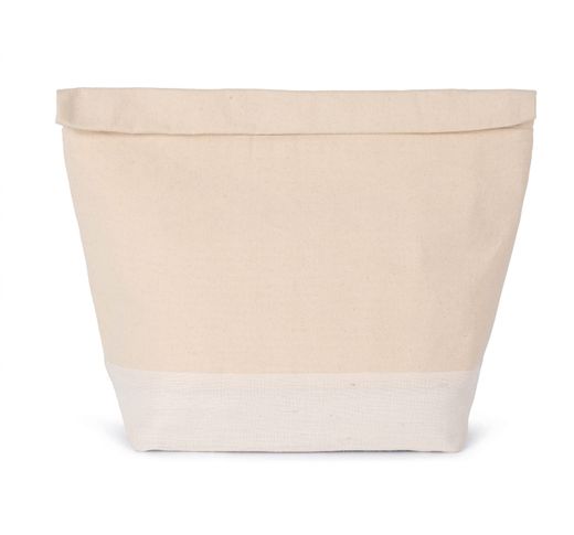 Trousse de toilette recyclée avec double compartiment