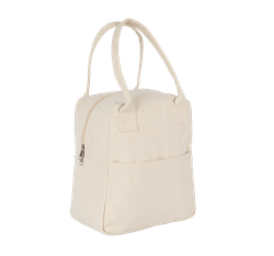 Trousse de toilette recyclée avec double compartiment