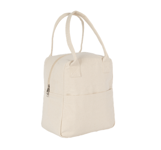 Trousse de toilette recyclée avec double compartiment