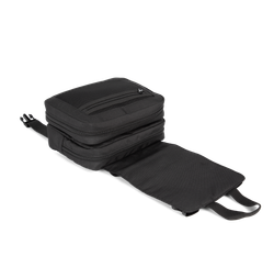 Trousse de toilette recyclée avec double compartiment