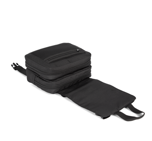 Trousse de toilette recyclée avec double compartiment