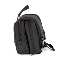 Trousse de toilette recyclée avec double compartiment