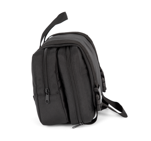 Trousse de toilette recyclée avec double compartiment