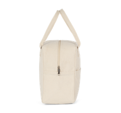 Trousse de toilette recyclée avec double compartiment