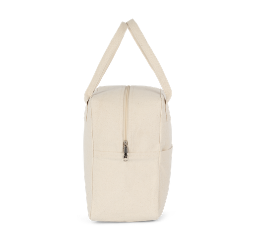 Trousse de toilette recyclée avec double compartiment