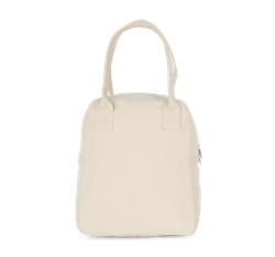 Trousse de toilette recyclée avec double compartiment