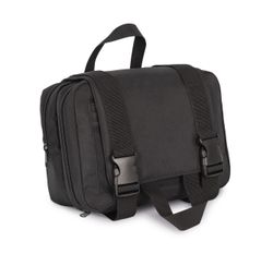 Trousse de toilette recyclée avec double compartiment