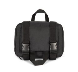 Trousse de toilette recyclée avec double compartiment