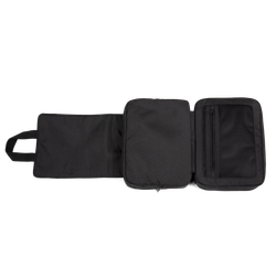 Trousse de toilette recyclée avec double compartiment