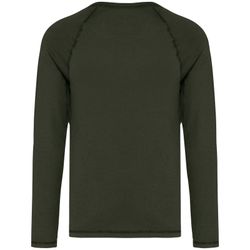 T-shirt raglan uomo ecosostenibile maniche lunghe
