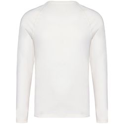 T-shirt raglan uomo ecosostenibile maniche lunghe