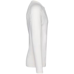 T-shirt raglan uomo ecosostenibile maniche lunghe