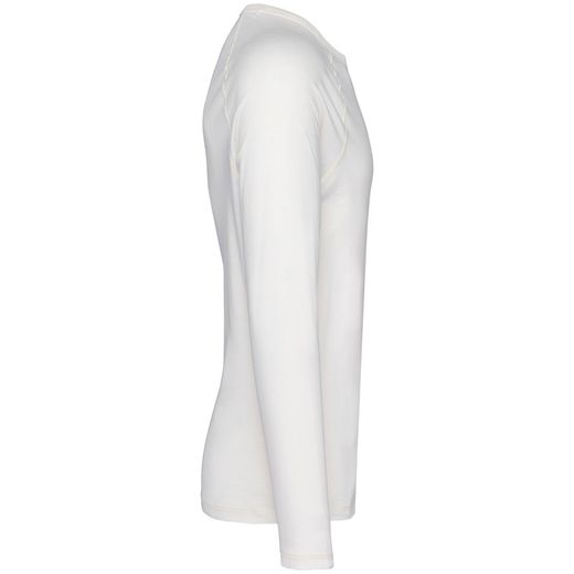 T-shirt raglan uomo ecosostenibile maniche lunghe